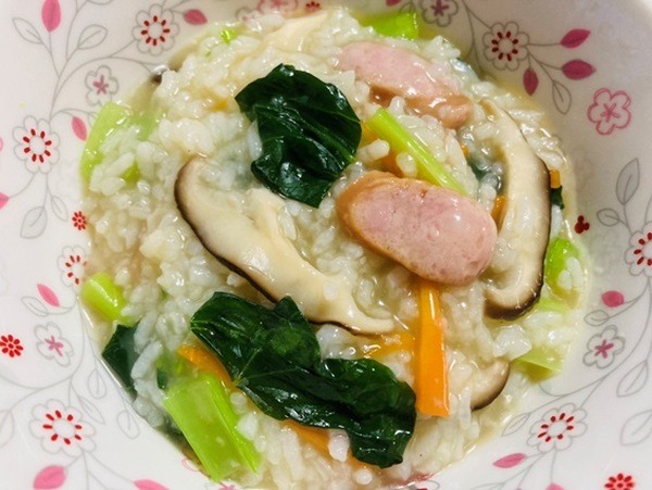 中華風おかゆ
