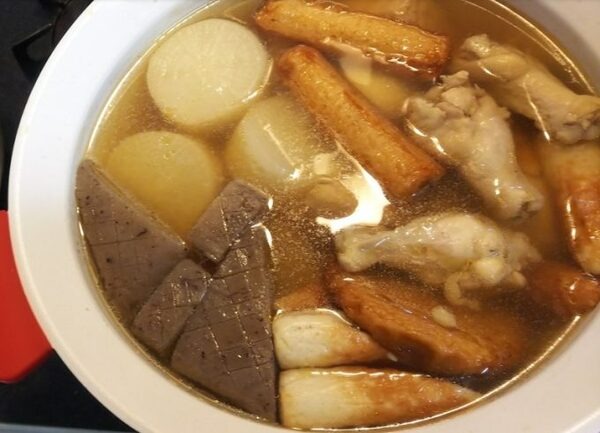 関西風おでん