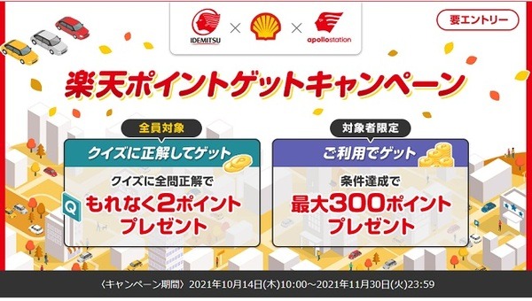 最大300ポイントもらえる