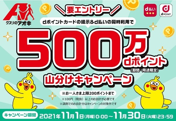500万ポイント山分け