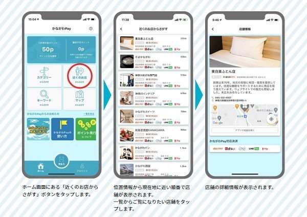 近くのお店からさがす