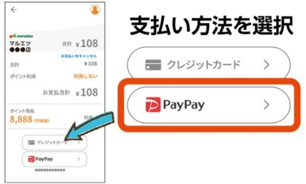 「Scan&Go」経由でも対象なんです