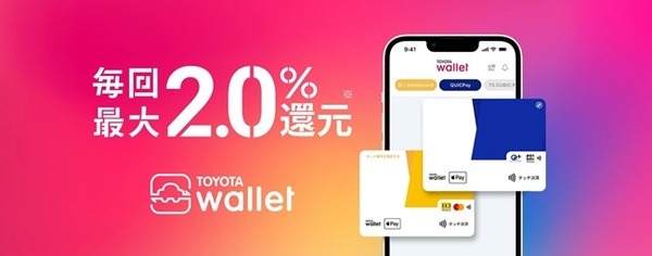 TOYOTA WALLETの新・還元率