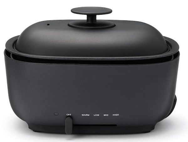 無印の深型ホットプレート