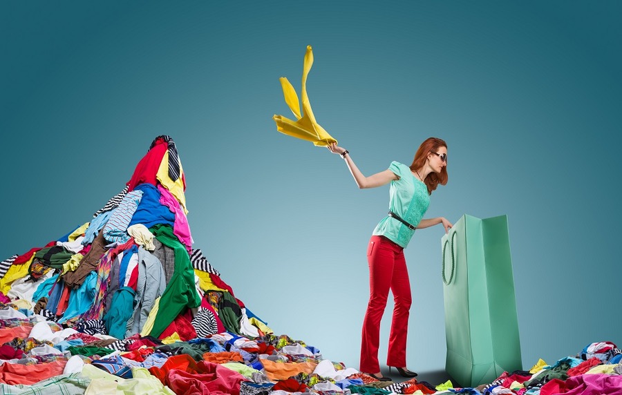 被服費の節約は「安く買う」より「買わない」こと