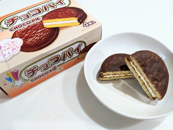 チョコパイだけど別物