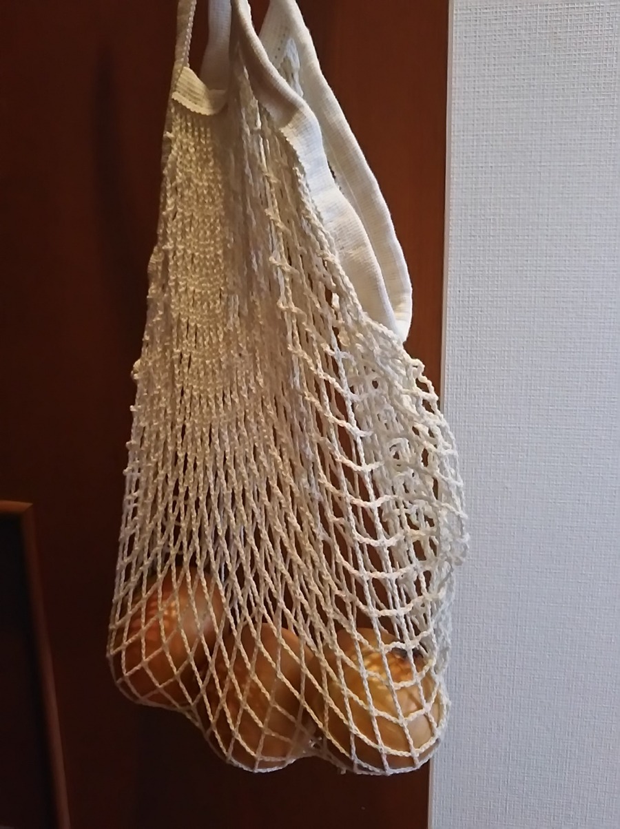 風通しのいい場所で保存