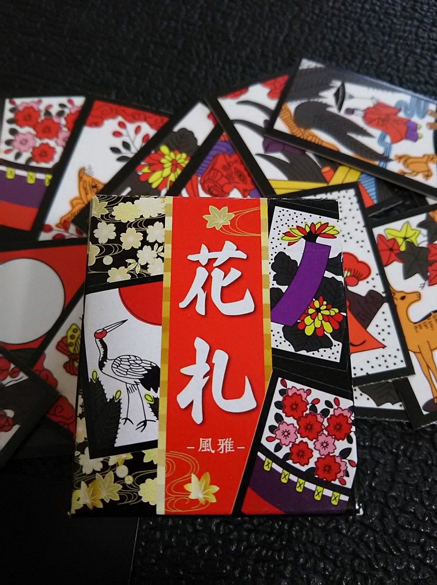 気軽に買える花札