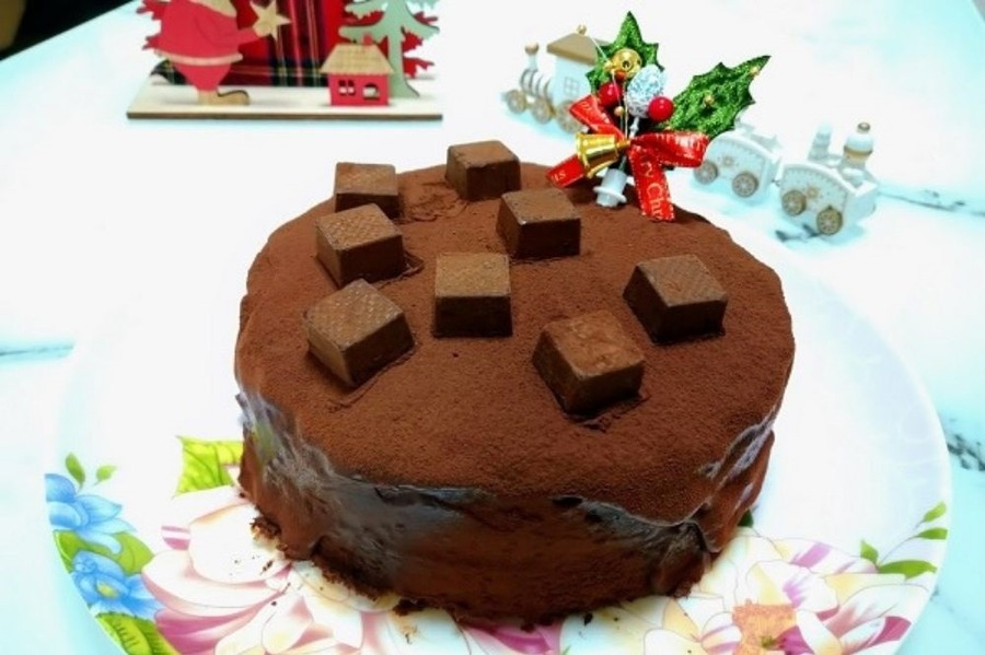 業スダイソーケーキ