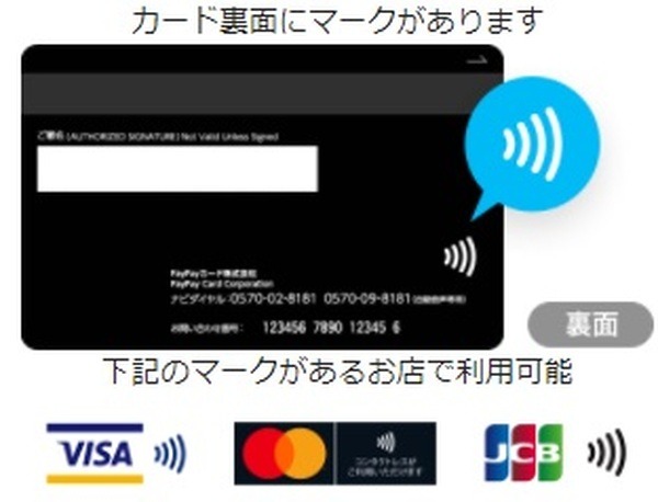 このマークが目印