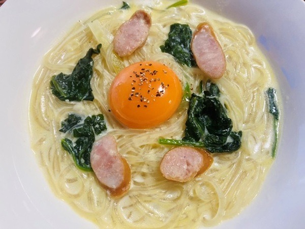 スープカルボナーラ