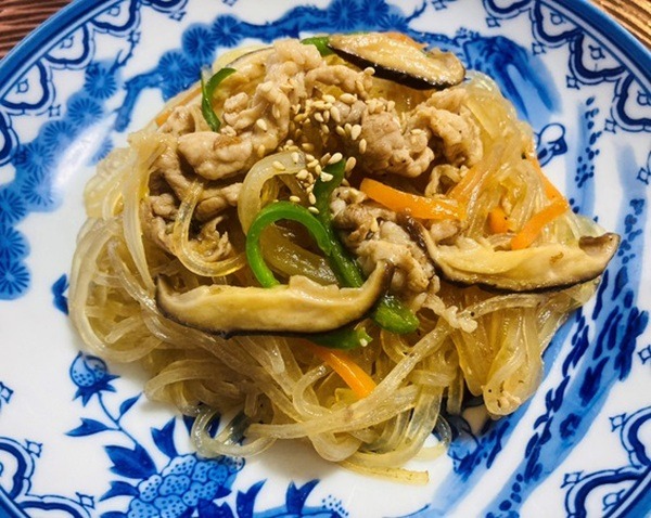 チャプチェ風炒め