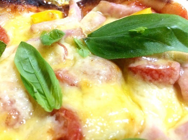 ピザは家で作るもの　3人家族1食712円でピザパーティしよう