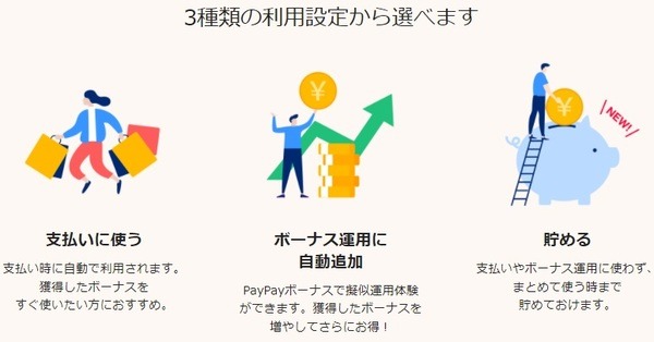 ボーナス運用のタイミングを自由に決められる