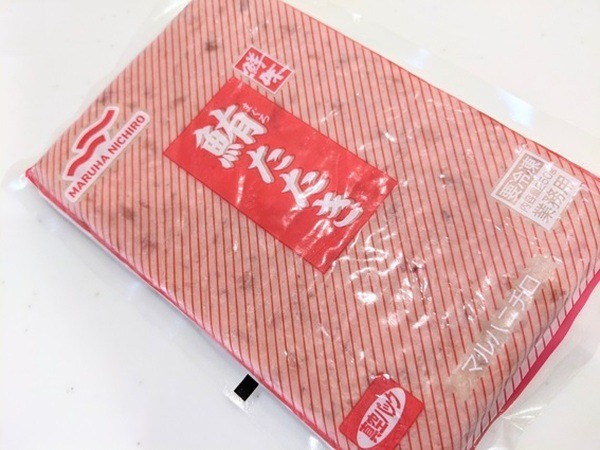 業スの「鮪たたき」