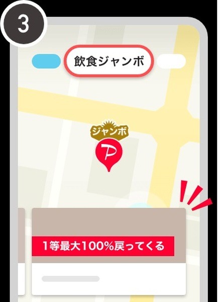 対象店舗の確認方法