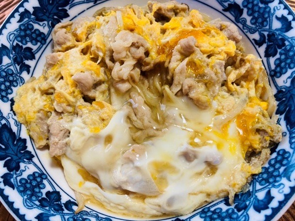 もやし入り他人丼