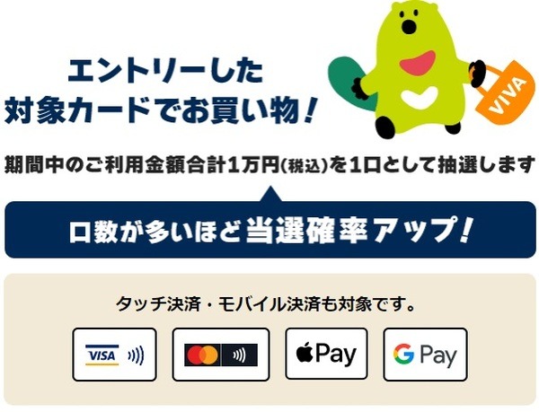 【三井住友カード】冬の大還元キャンペーンを開催中　抽選で総額1億円分、もれなく1000円分とお得がいっぱい