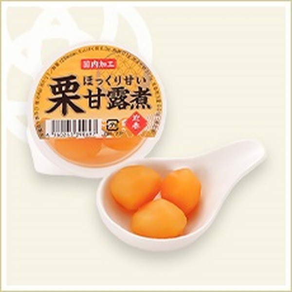 栗甘露煮