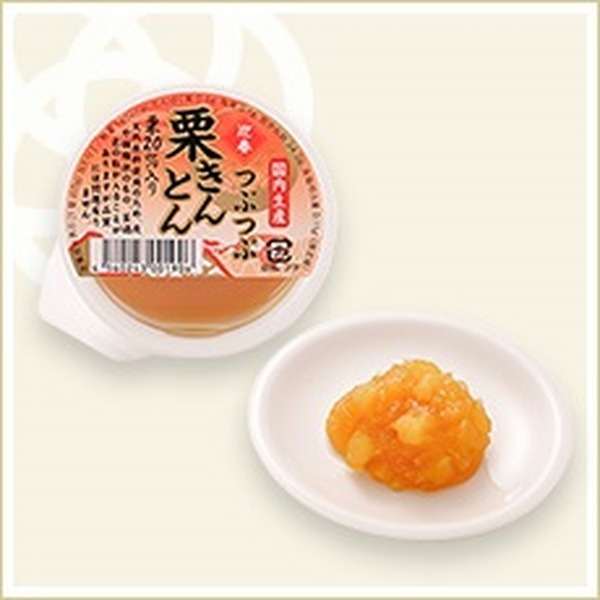 つぶつぶ栗きんとん