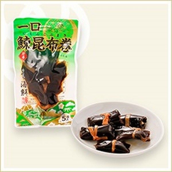 一口鰊昆布巻