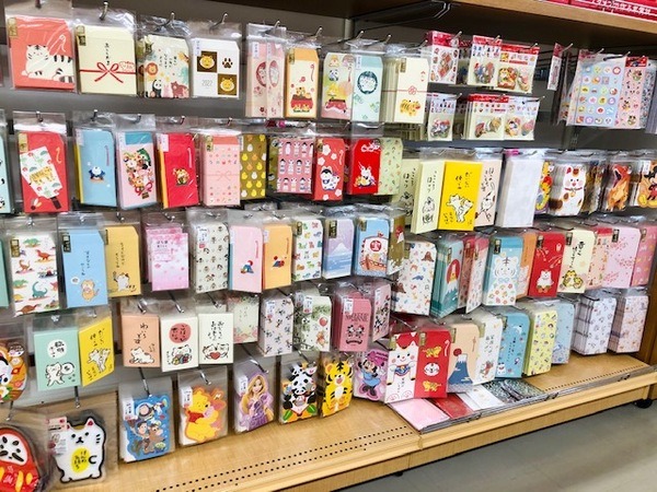 ポチ袋売り場