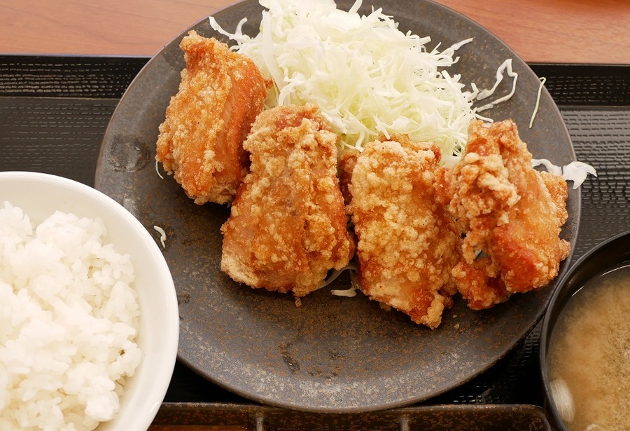 からあげ食べよう