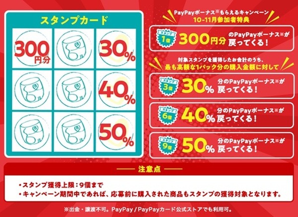 スタンプカード