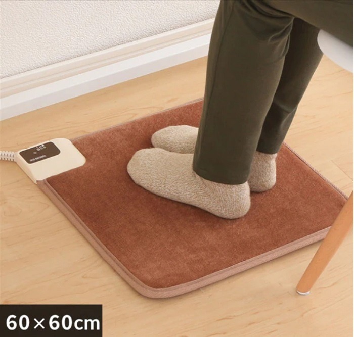 ホットマット HCM-60S-T 60×60cm ブラウン