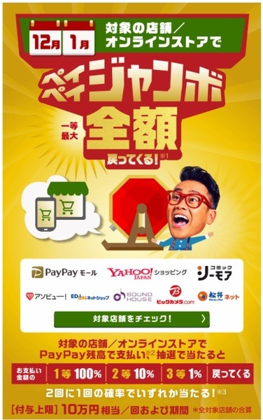 抽選に参加しよう