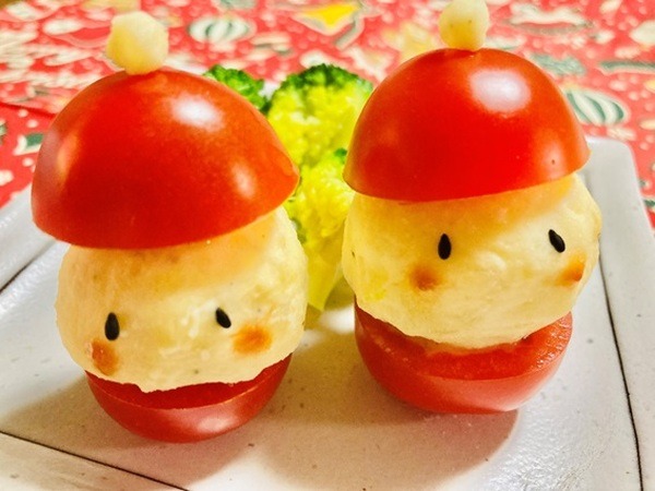 マッシュポテトdeトマトサンタ
