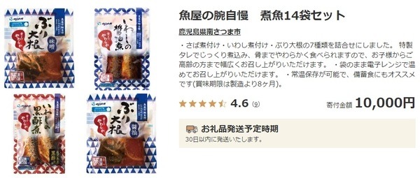 魚屋の腕自慢　煮魚14袋セット