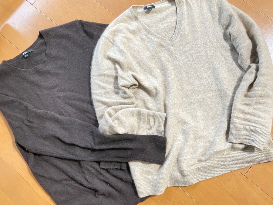 去年モノと3年物を比べてみる