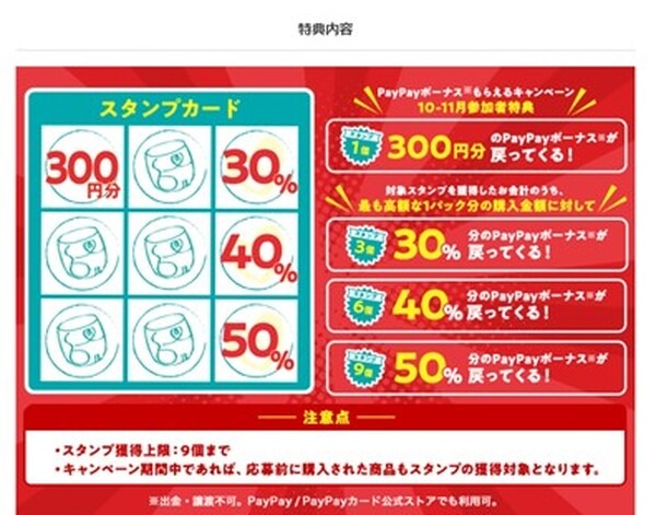 スタンプカード