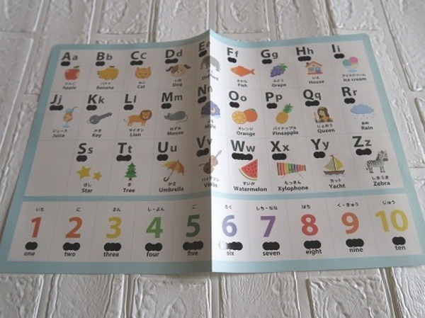 数字と単語