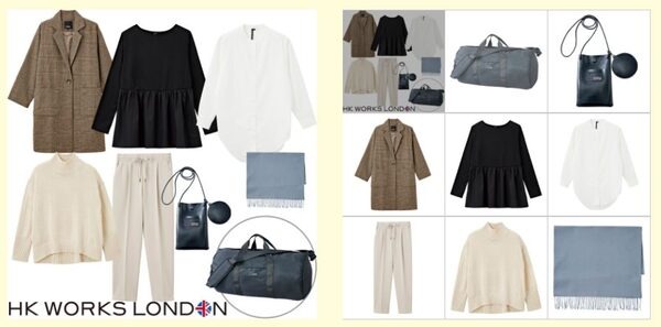 HK WORKS LONDON福袋【8点セット】