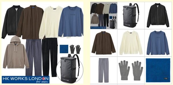 HK WORKS LONDON for men福袋【10点セット】