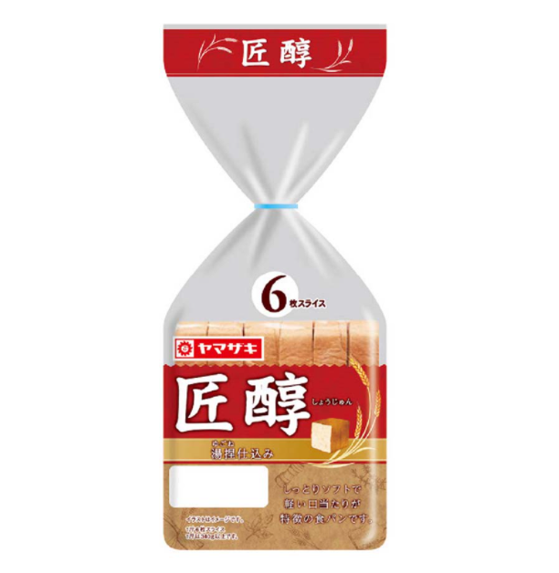 オーケーの食パン匠醇