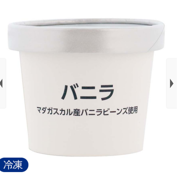 オーケーオリジナルアイスバニラ