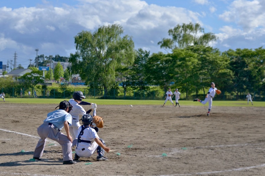 中学野球部