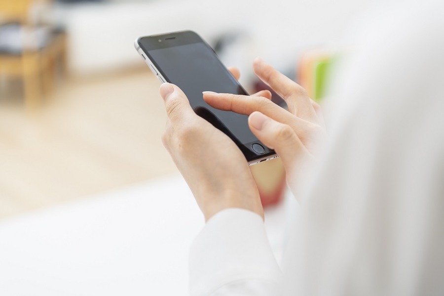 スマホで口座管理