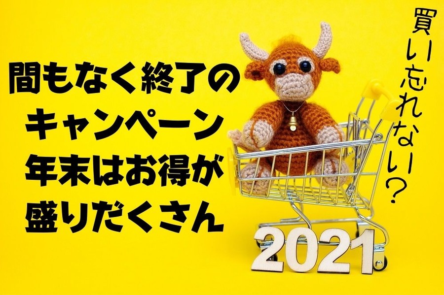 お得なキャンペーン