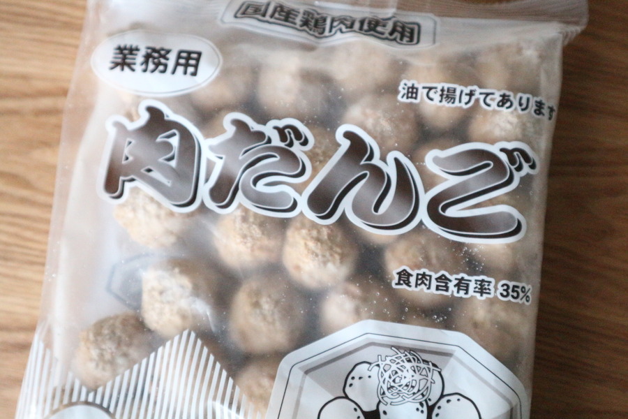 肉だんご