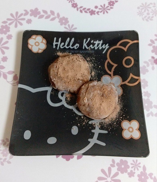 チョコ大福