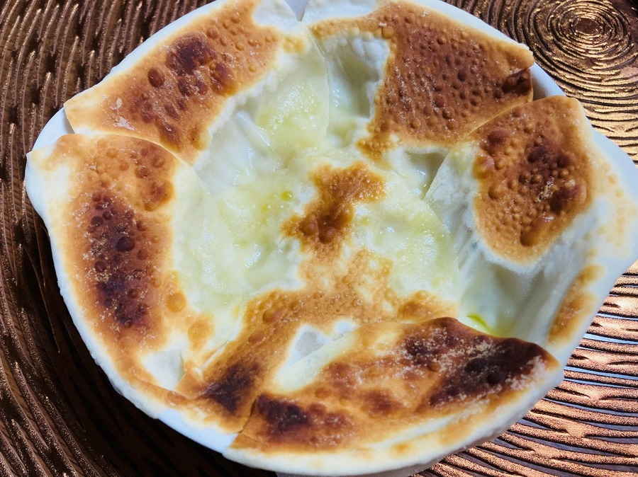 餃子の皮deポットパイ