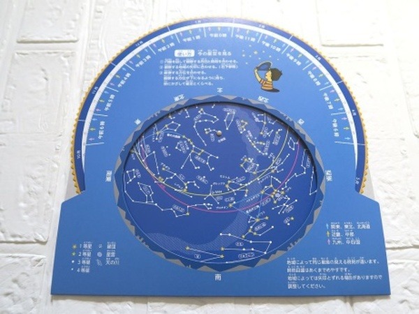 星座盤裏