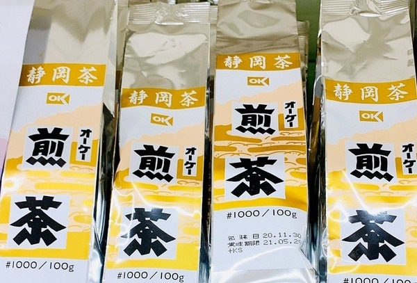 オーケーの煎茶