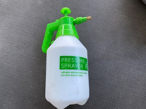 加圧式噴霧器