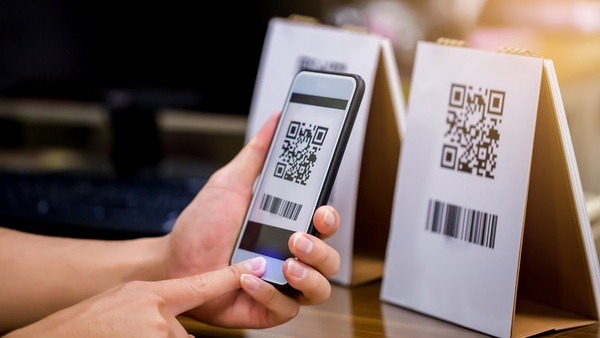 かながわPayアプリでQRコードを読み取り