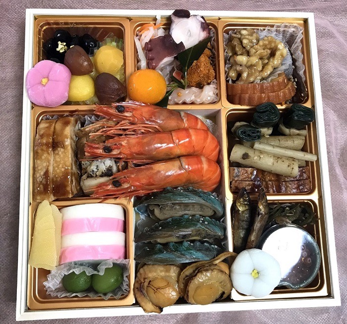 想像以上に豪華な食材
